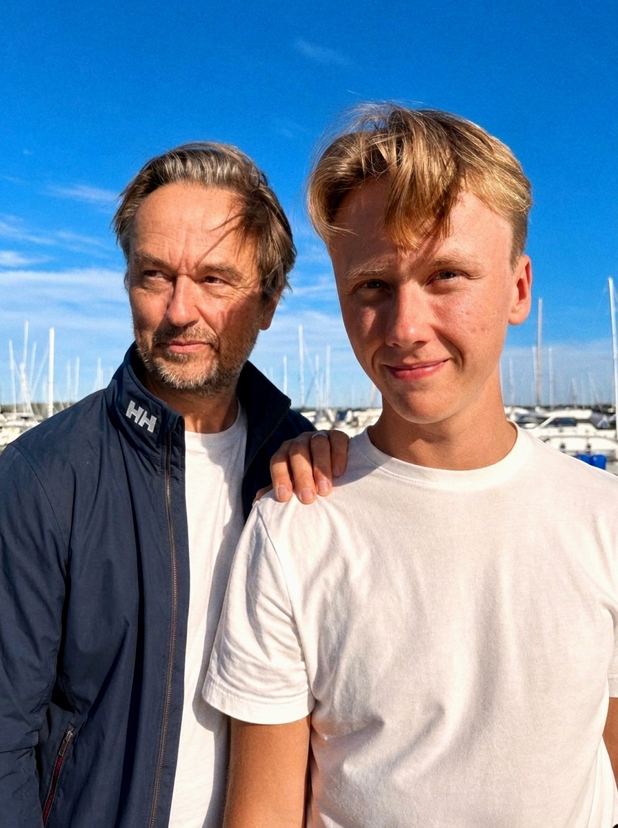 Grundarna av happyfender i Vaxholm